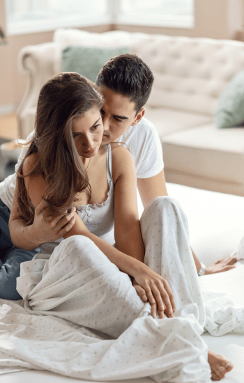 sexually disconnected from spouse